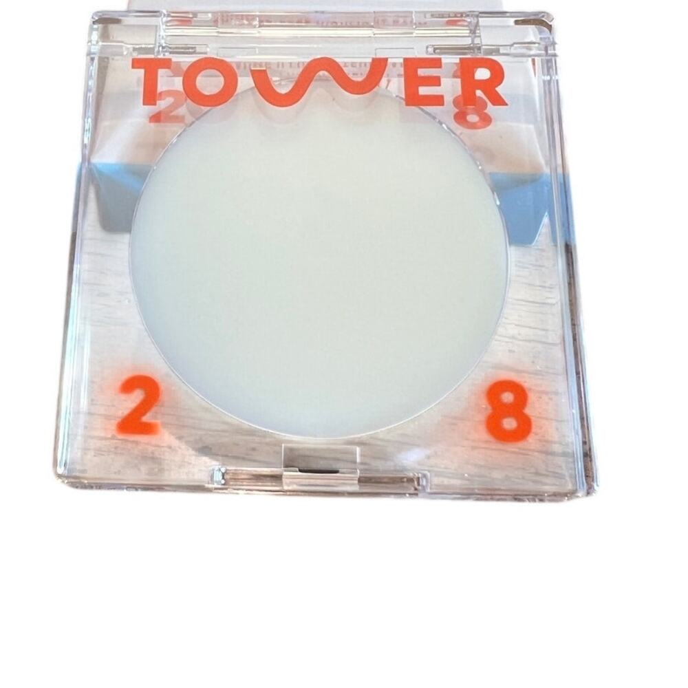 ⭐ 4/$20 Tower 28 Super Dew Shimmer-Free Highlighter Balm No Shade (Clear) New